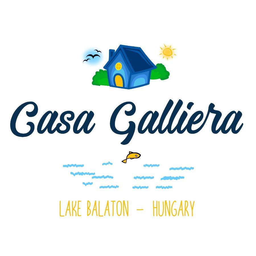 Casa Galliera - Apartment Keszthely Buitenkant foto